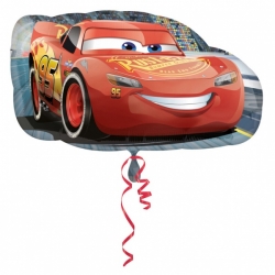 Balon foliowy Auta Cars Zygzak McQueen